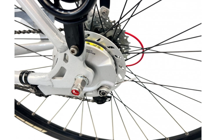 Damesfiets Gazelle Eclipse Trecking w/al/sity/silver/28/f53