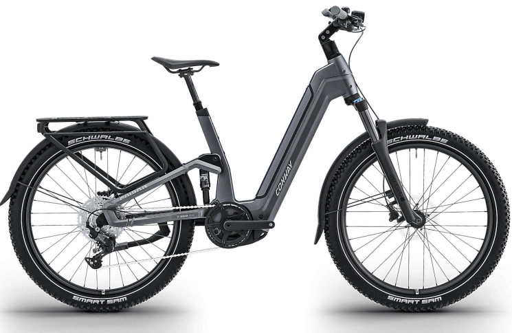 CONWAY Electric SUV Cairon C FS 2.0 800 №1 27.5"/50cm-L/9/darkgrey matt/02810938