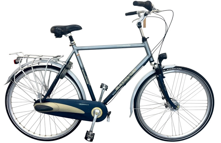 Man's bicycle Batavus Crescendo 28"/61cm/blue