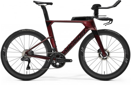 Merida TIME WARP TRI LIMITED 2025 Racefiets