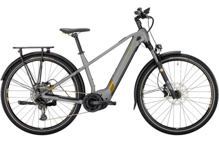 CONWAY Elektrische trekkingfiets Cairon T 5.0 28"/57cm-XXL/12/schaduwgrijs metallic mat - brons metallic/02830040