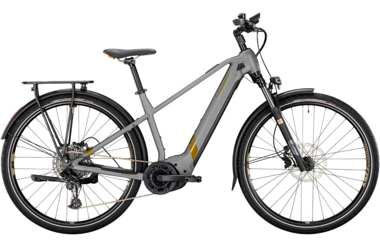 CONWAY Electric trekking bike Cairon T 5.0 28"/57cm-XXL/12/shadowgrey metallic matt - bronze metallic/02830040