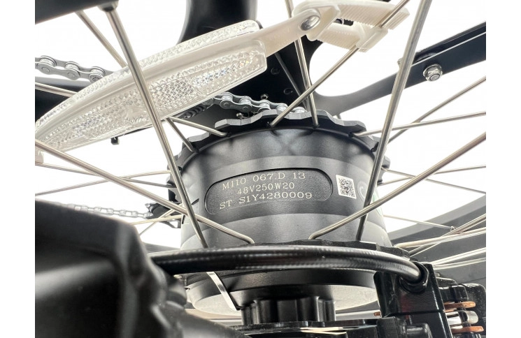 DIABLO E-BIKE, FAT BOY, MATT-BLACK/BLACK, 15,6AH 48V 748,8WH