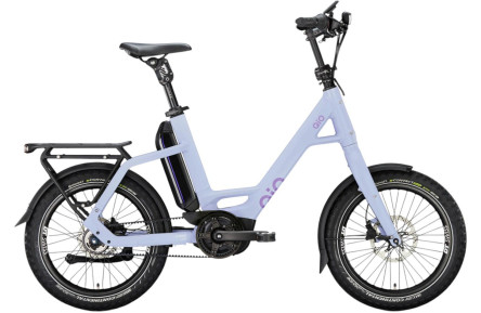 QiO Elektrische compactfiets EINS P-5 №1 20"/48cm/5/zoete lavendel mat/02652039