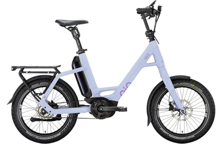 QiO Elektrische compactfiets EINS P-5 №1 20"/48cm/5/zoete lavendel mat/02652039