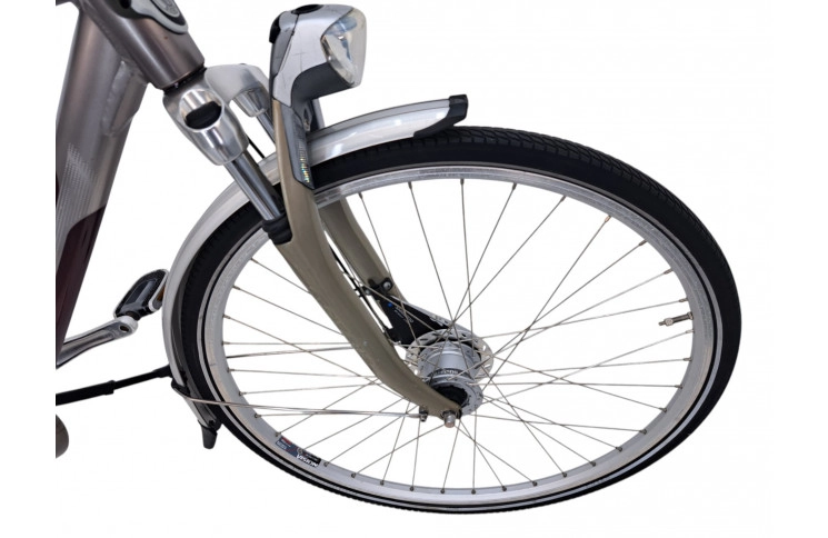 Man's bicycle Gazelle Orange 28"/53cm/gray