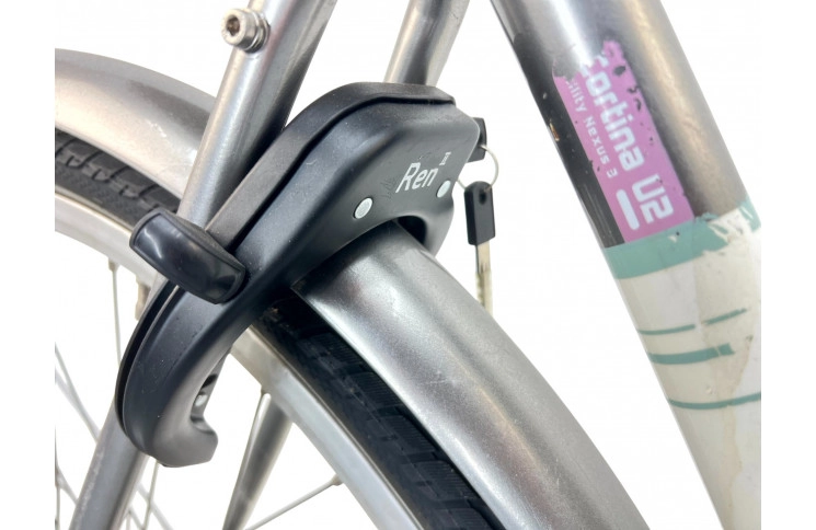 Damesfiets Cortina U2 28"/53cm/Wit-grijs