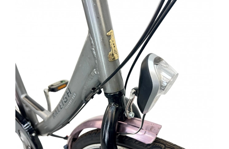 Women's bicycle Raleigh Superbe 28" 58 cm grey