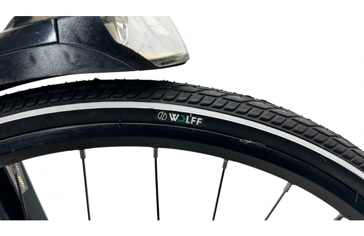 Herenfiets Gazelle Eclipse 28"/57cm/Grijs