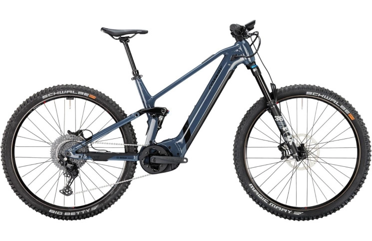 CONWAY Elektrische MTB Full-Suspension Xyron S 4.9 29"/46cm-L/11/cedergrijs/02826907