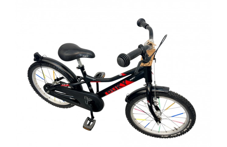 Jongensfiets Puky J/al/Zwart/18/f27