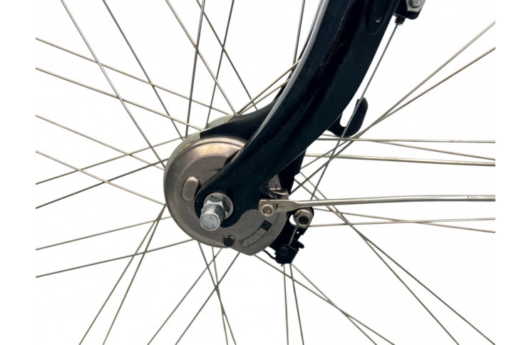 Herenfiets Gazelle Orange 28" 63 cm zilverzwart