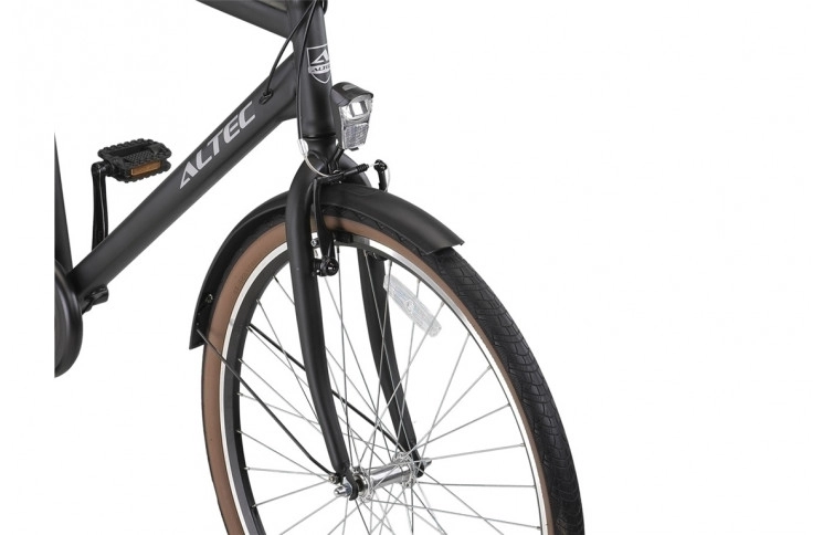 Herenfiets Altec Marquant 28"/56 cm/Mat Zwart/287321