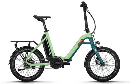 VICTORIA Elektrische vouwfiets Fylgran 1 №1 20"/45cm-Onesize/5/fel mint/02920001