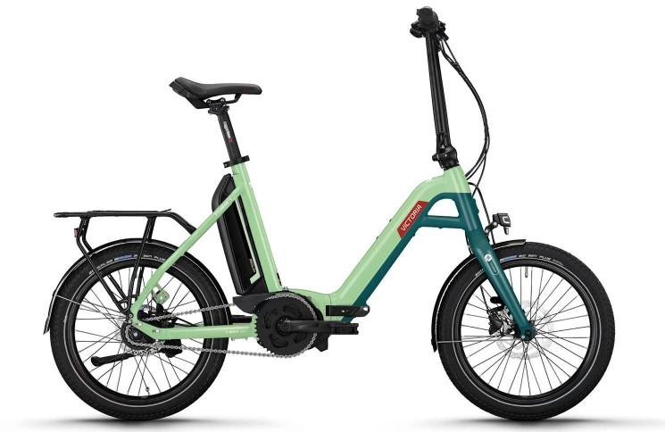 VICTORIA Elektrische vouwfiets Fylgran 1 №1 20"/45cm-Onesize/5/fel mint/02920001