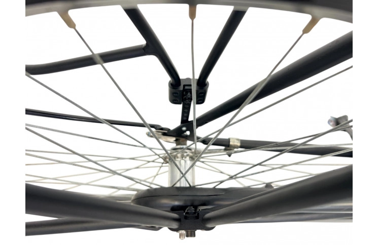 Herenfiets Avalon 28" L/57 mat zwart