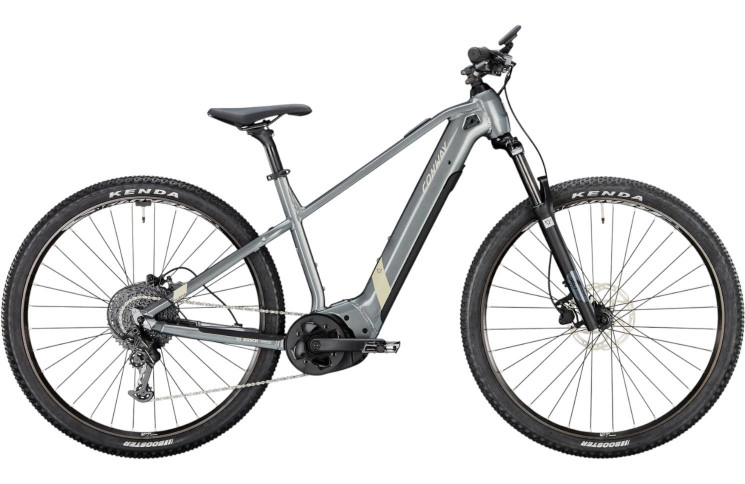 CONWAY Electric MTB Hardtail Cairon S 2.0 500 29"/57cm-XXL/9/shadowgrey metallic - desert matt/02825784