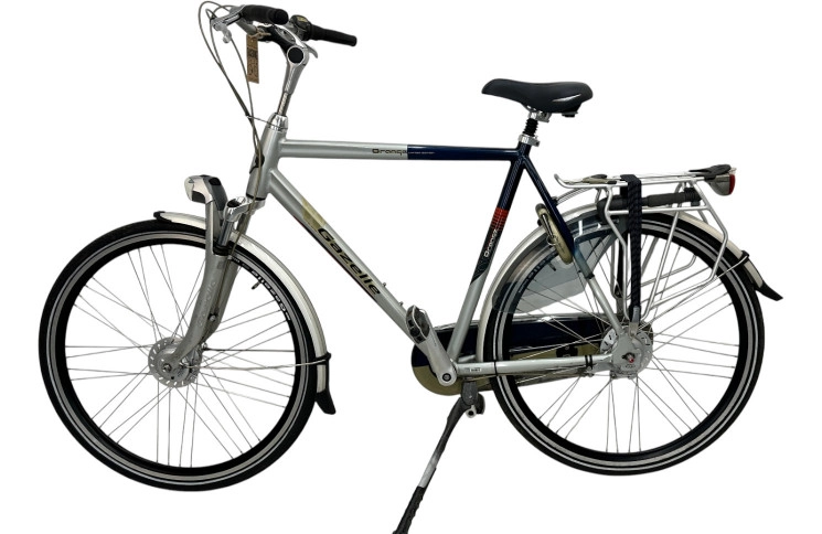 Man's bicycle Gazelle Orange 28"/61cm/Gray
