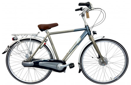 Herenfiets Gazelle Orange M/al/28/grijs/stad/f53