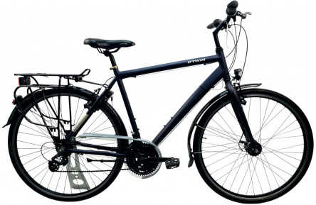 Herenfiets B'Twin 28"/56cm/Blauw