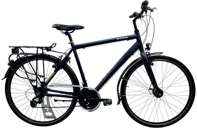 Herenfiets B'Twin 28"/56cm/Blauw