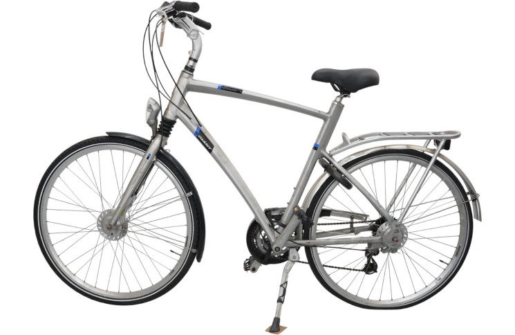 Herenfiets Giant Cosmo 28"/60cm/Zilver