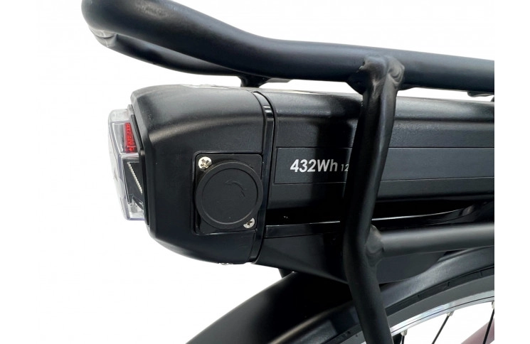 Avalon E-Base/Battery 12ah 432wh/50 cm/Oudroze/F419