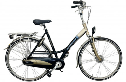 Woman's bicycle Batavus Crescendo 28"/57/Black-brown