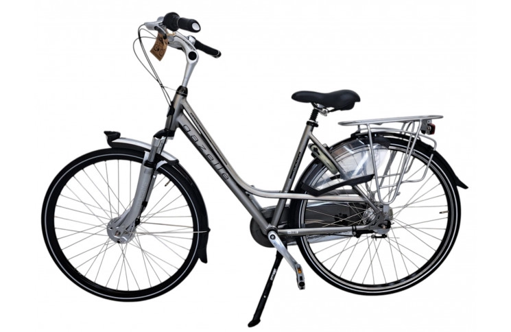 Damesfiets Gazelle Paris 28"/49cm/grijs