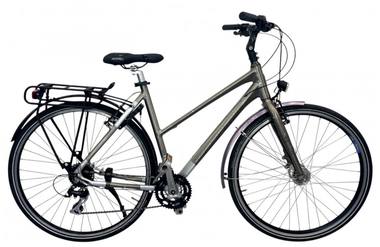 Damesfiets Cannondale Tesoro 28" 53