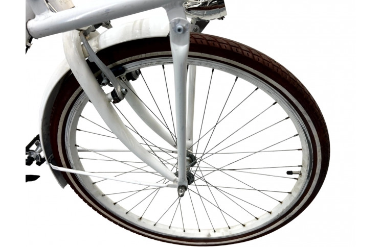 Woman's bicycle Popal 26"/46cm/White
