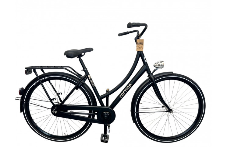 Damesfiets Cortina U1 28"/50cm/zwart