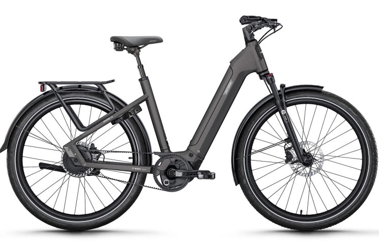 VICTORIA Elektrische trekkingfiets Utilyon 13 №1 28"/44cm/5/leigrijs mat/02921120