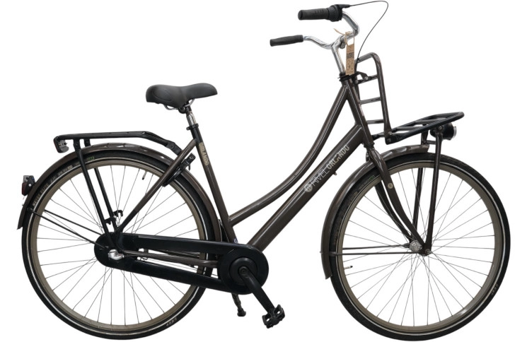 Woman's bicycle Rivel Orlando 28"/54cm/Brown