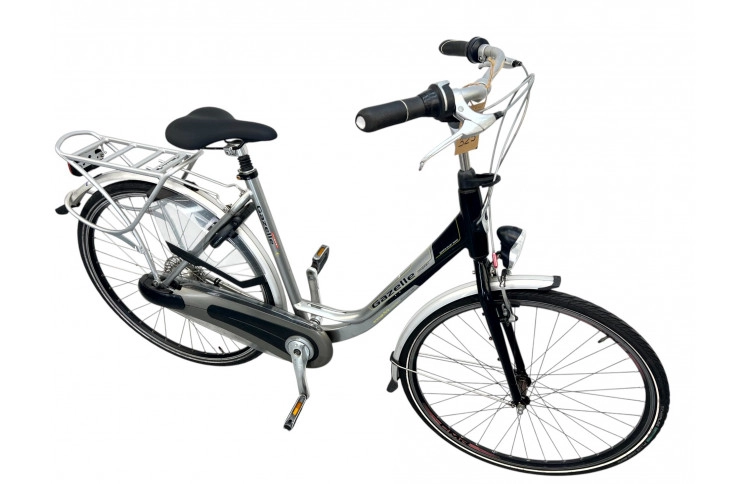 Woman's bicycle Gazelle Energy w/al/silver/28/sity/f54