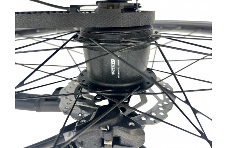 Herenfiets Rabeneick TX7 Carry Gents Shi Nexus 8S / Disc / Gates /50