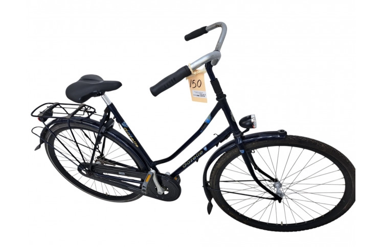 Woman's bicycle Gazelle Free 28"/57cm/blue