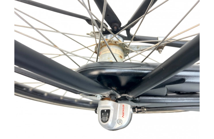 Herenfiets Sparta Pick-Up 28"/65cm/Zwart