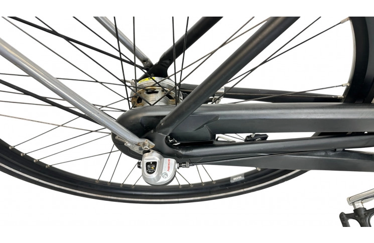 Woman's bicycle Union Curb 28"/50cm/Black