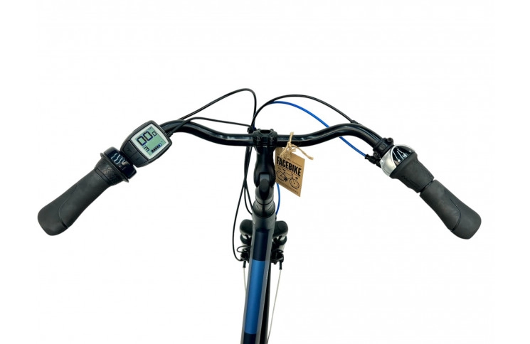 Woman's bicycle Gazelle Paris E-bike D/al/Blauw/28/stad/f62 (36V 11Ah 400Wh)