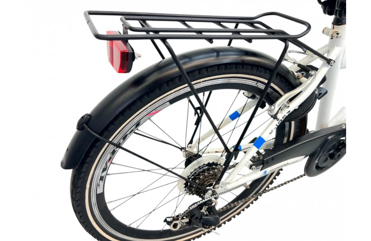 Jongensfiets Popal X1957 J/al/bl-wit/24/f40