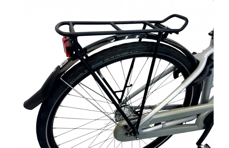 Damesfiets Trek 28"/45cm/grijs