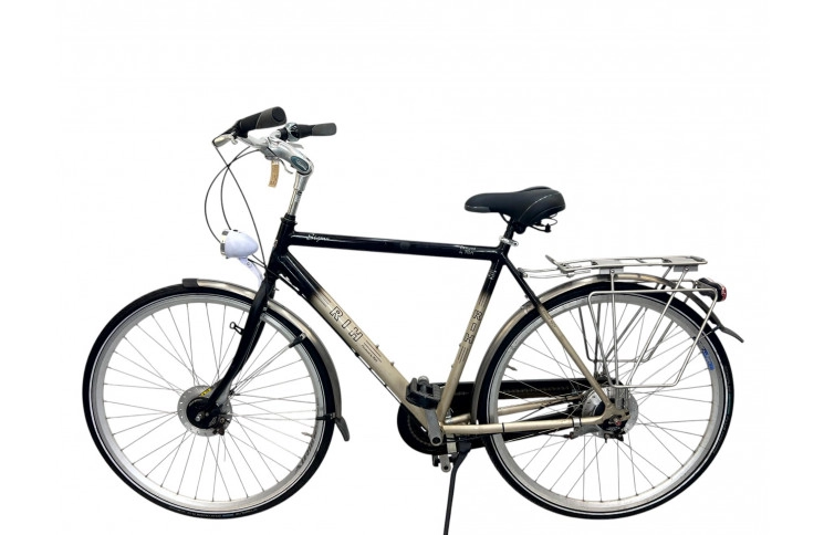 Herenfiets RIH Sigma 28" 57 cm brons-zwart 