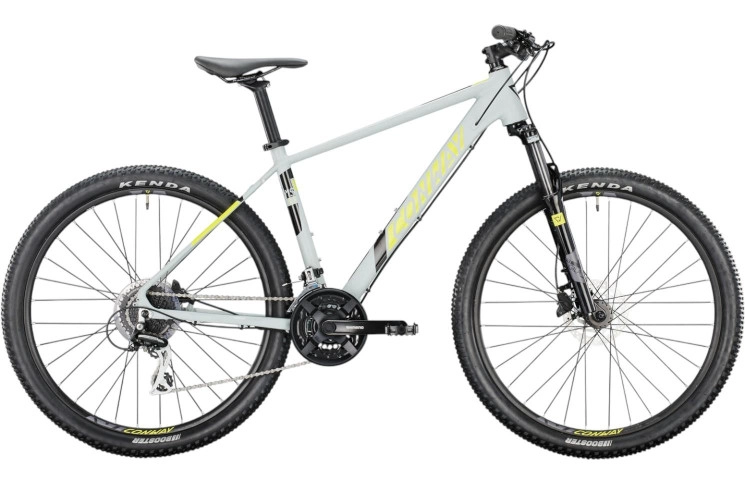 CONWAY MTB Hardtail MS 4.7 27.5"/41cm-S/24/lightgrey matt - acid metallic/02890952