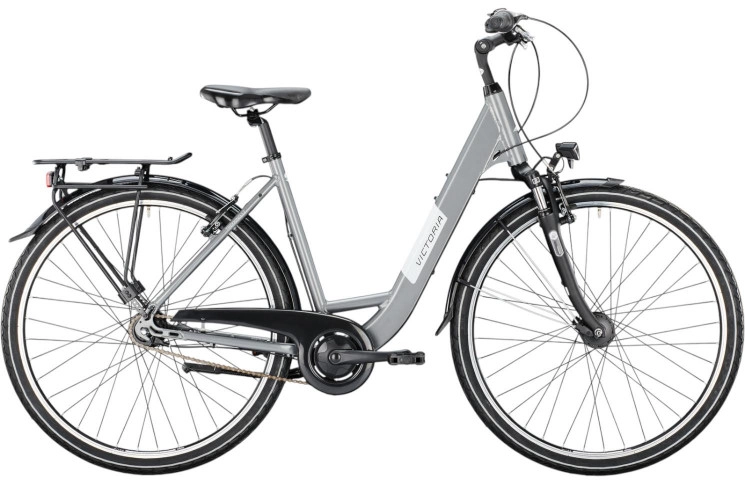 VICTORIA Trekkingfiets Trekking 1.7 28"/51cm-M/7/asgrijs/02978997