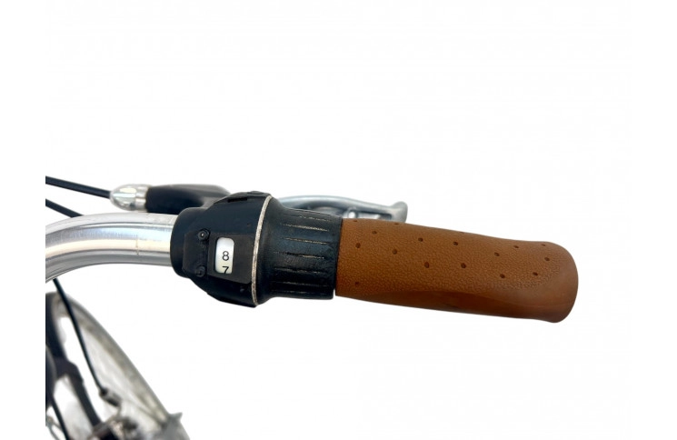 Woman's bicycle Batavus Fuego w/silver/sity/al/28/53