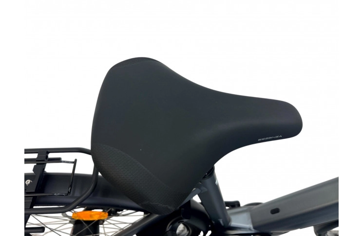 Elektrische fiets 28" Vicotria eTrekking 11.4H, 500 Wh, 51, grijs