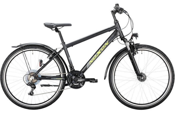 NOXON ATB jeugd Wild Heater FG ND №1 26"/44cm/21/zwart mat/02062106