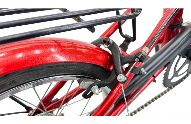 Vouwfiets Neo Bike 16"/45cm/Rood