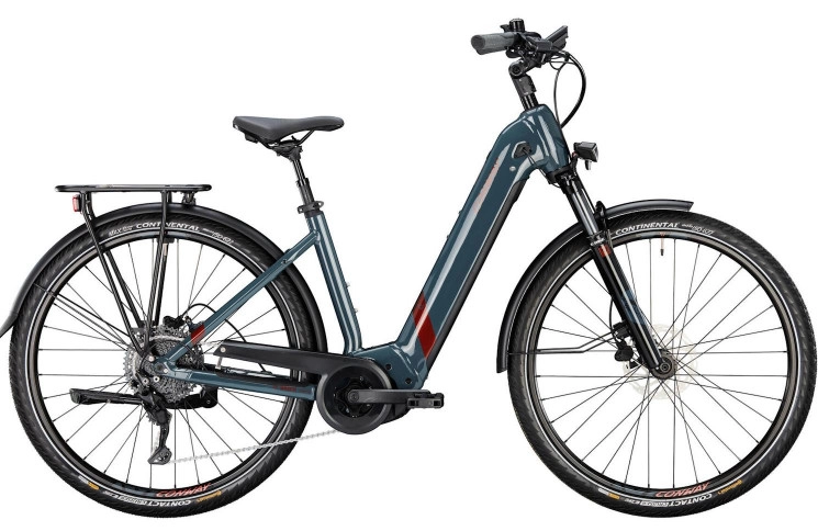 CONWAY Elektrische trekkingfiets Cairon T 3.0 625 28"/42cm-S/9/antraciet - koper metallic/02829661
